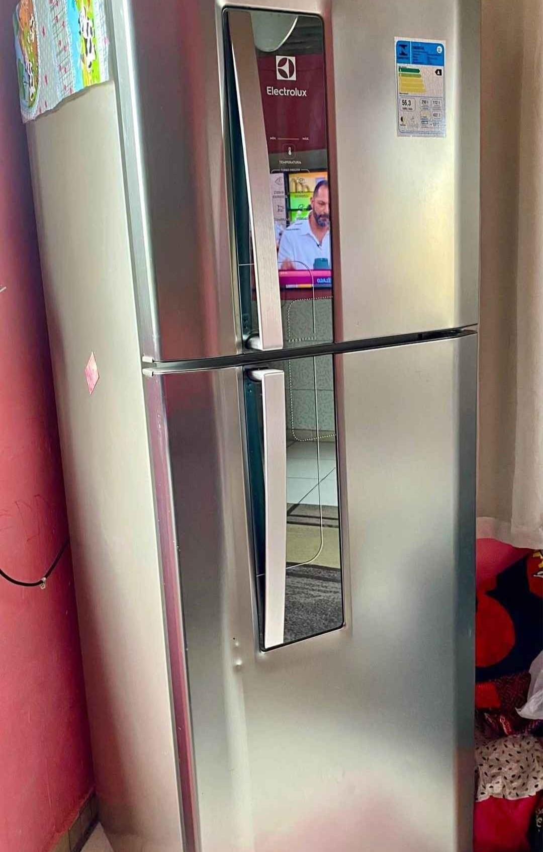 Geladeira Electrolux inox - Imagem 1