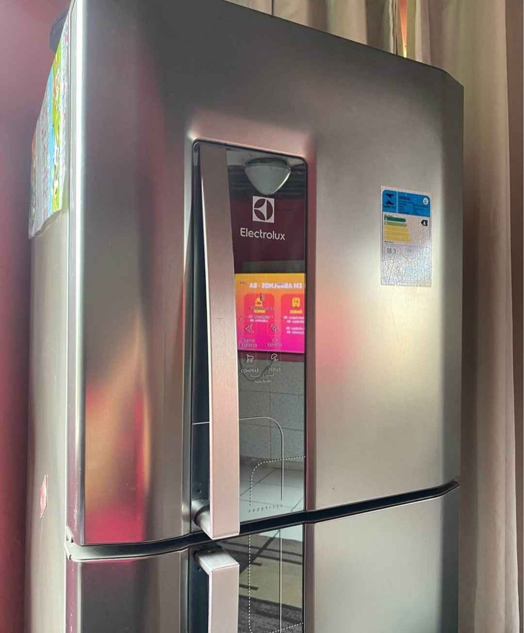 Geladeira Electrolux inox - Imagem 1